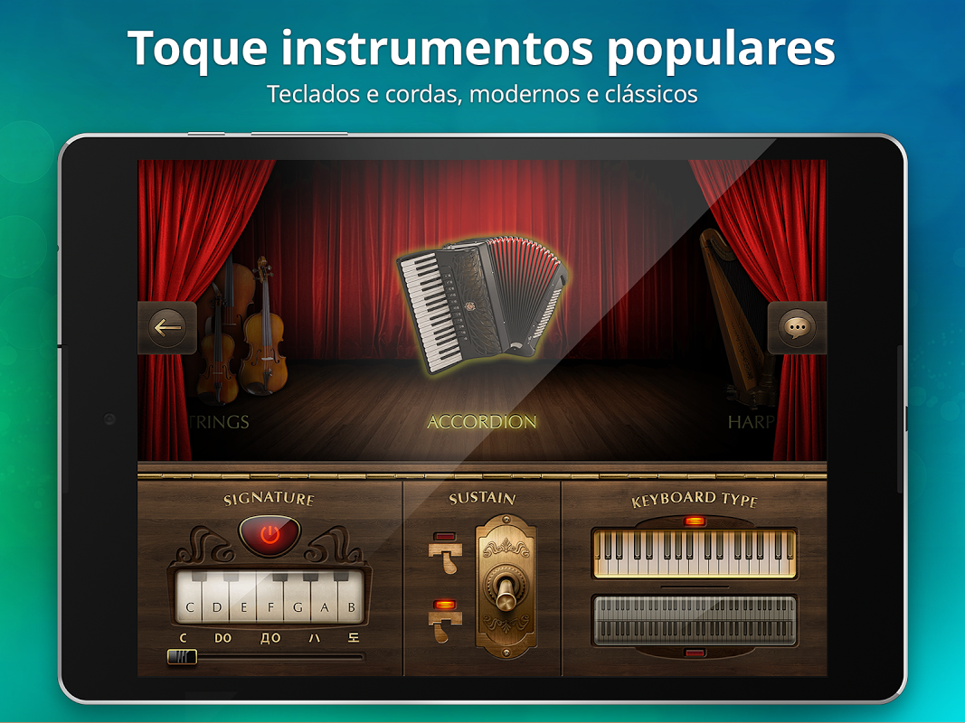 Piano - Canções, notas, musica e jogos de teclado - Download do APK para  Android